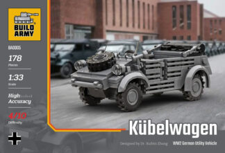 Kubelwagen 178pc Build Army - BA0005