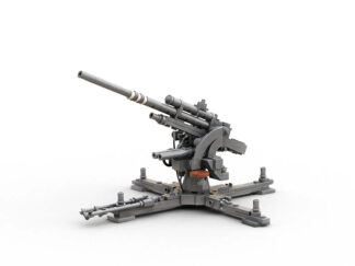 88mm Flak 36 355pc Build Army - BA0036