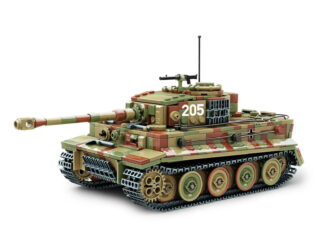 Tiger 1 Ausf.E Tank 1157pc Build Army - BA0181C