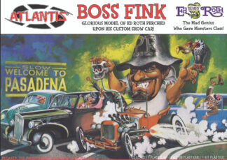 1/25th Scale Ed Roth  "Boss Fink" Atlantis Models - H1271