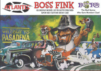 1/25th Scale Ed Roth  "Boss Fink" Atlantis Models - H1271