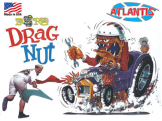 1/25th Scale Ed Roth "Drag Nut" Atlantis Models - H1303