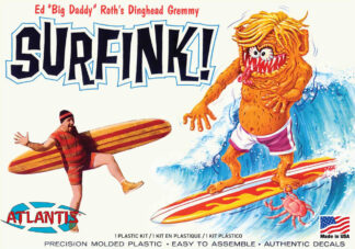 Ed Big Daddy Roth "Surfink" Atlantis Models - H1306