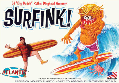 Ed Big Daddy Roth "Surfink" Atlantis Models - H1306
