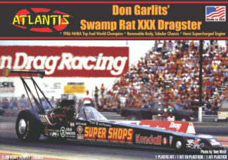 1/25th Scale Don Garlits "Swamp Rat XXX Dragster" Atlantis Models - H7152