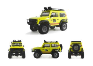 1/24 G-Armour Micro Crawler RTR - Yellow