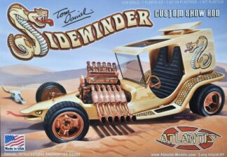 1/24th Scale Tom Daniels "Sidewinder" Atlantis Models - M2210