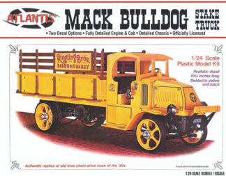 1/24th Scale 1926 Mack Bulldog Stack Truck Atlantis Models - H2402