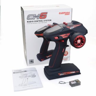 SURPASS CH6 TRANSMITTER 2 . 4 GHZ SUPER RESPONSE 6G - CHANNEL RADIO