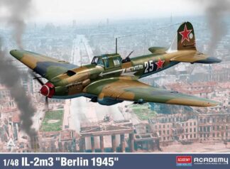 1/48 Scale IL-2M3 "Berlin 1945" Academy - 12357
