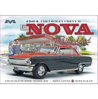 1/25 1964 Chevrolet Chevy II Moebius - 2321