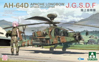 1/35 Scale AH-64D Apache Longbow Takom - 2607