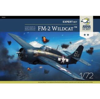 1/72 Scale FM-2 Wildcat Arma Hobby - 70031