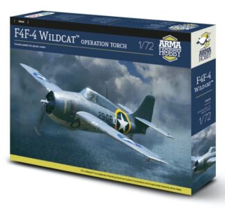 1/72 Scale F4F-4 Wildcat Arma Hobby - 70065