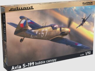1/72 Scale Avia S-199 Eduard - 70151