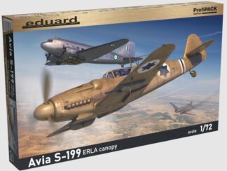 1/72 Scale Avia S-199 Eduard - 70152