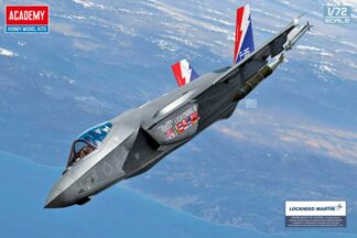 1/72 Scale F-35A Lightning II Academy - 12591