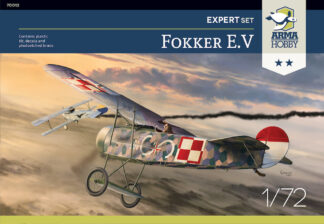 1/72 Scale Fokker E.V. Arma Hobby - 70012