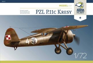 1/72 Scale PZL P.11c Kresy Arma Hobby - 70017
