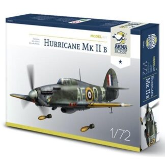 1/72 Scale Hurricane Mk IIb Arma Hobby - 70043