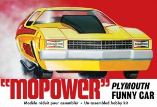 1/25 Scale "Mopower" Plymouth Funny Car AMT - AMT1473
