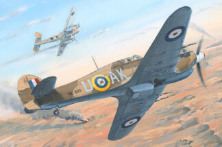 1/48 Scale Hurricane Mk II C/Trop Hobby Boss - 81779