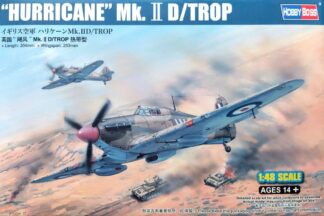 1/48 Scale Hurricane Mk II Hobby Boss - 81780