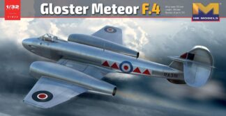 1/32 Scale Gloster Meteor F.4 HK Models - 01E06