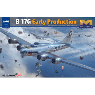1/48 Scale B-17G Early Production HK Models - 01F001
