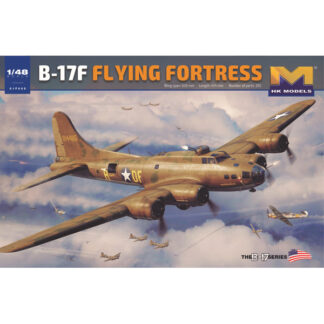 1/48 Scale B-17F Flying Fortress HK Models - 01F002