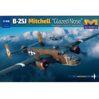 1/48 Scale B-25J Mitchell "Glazed Nose" HK Models - 01F008