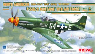 1/48 Scale P-51D/K Mustang Meng - LS-010