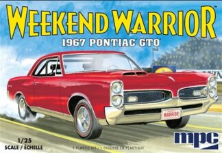 1/25 Scale 1967 Pontiac GTO MPC - MPC918