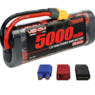 7.2v 5000mAh Nimh Stick Battery - Venom - VEN-1548